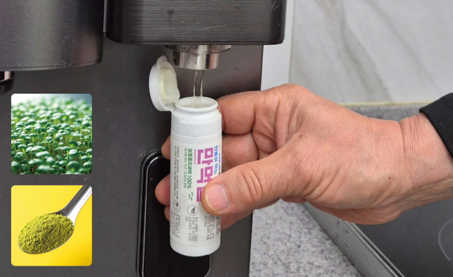 How to take Manmeoksul