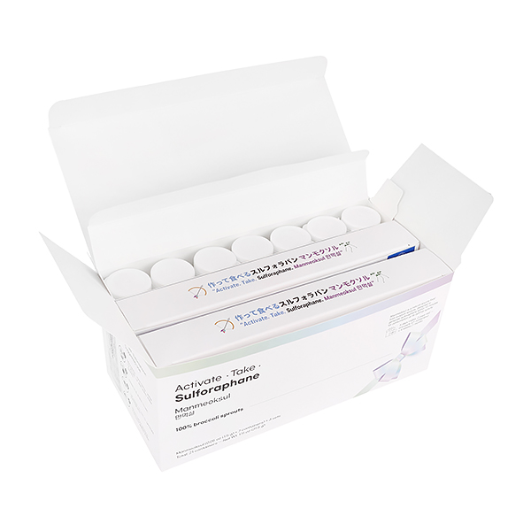 マンモクソルギフトセット - 開封時