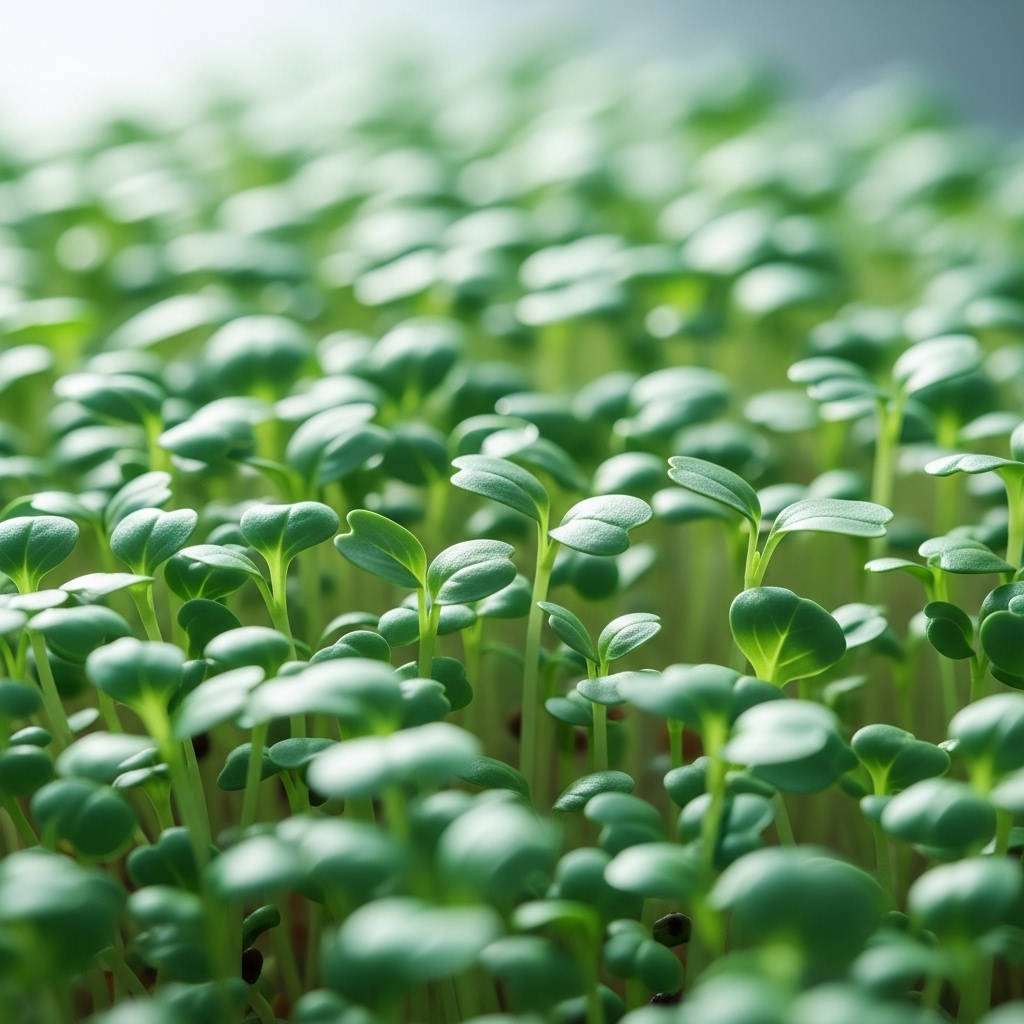 만먹설 - 100% 천연물 브로콜리 새싹